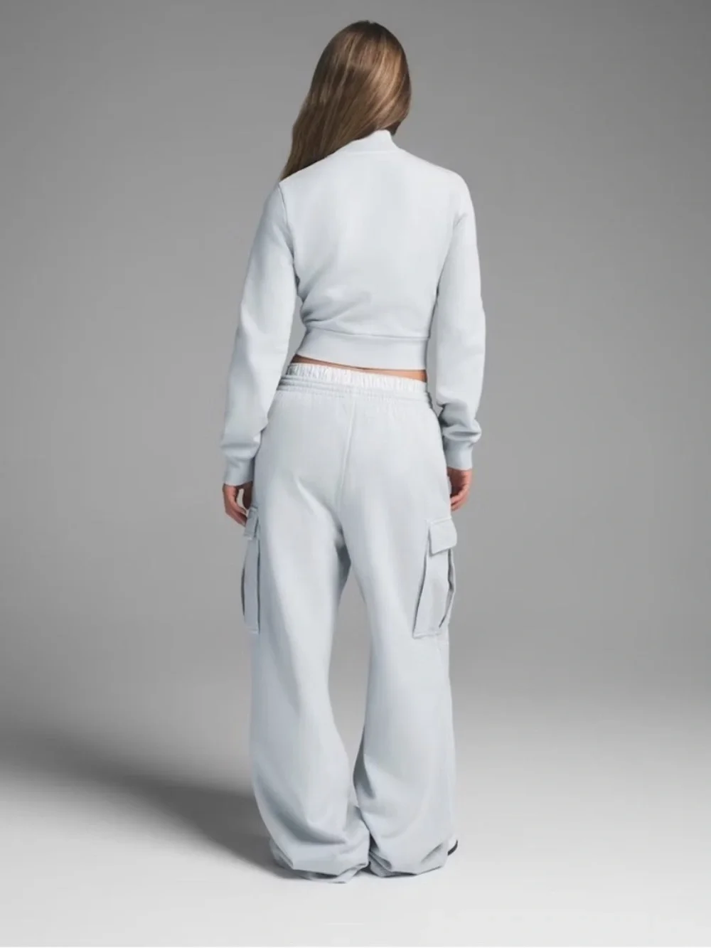 SKIMS boyfriend fleece